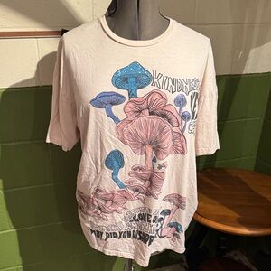 Project Social T Cream Tee
